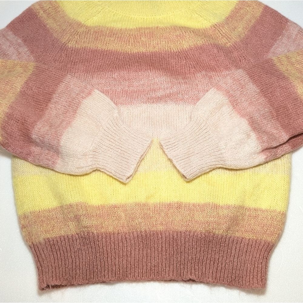 Maje Mohair Millao Striped Sweater - Picture 11 of 15